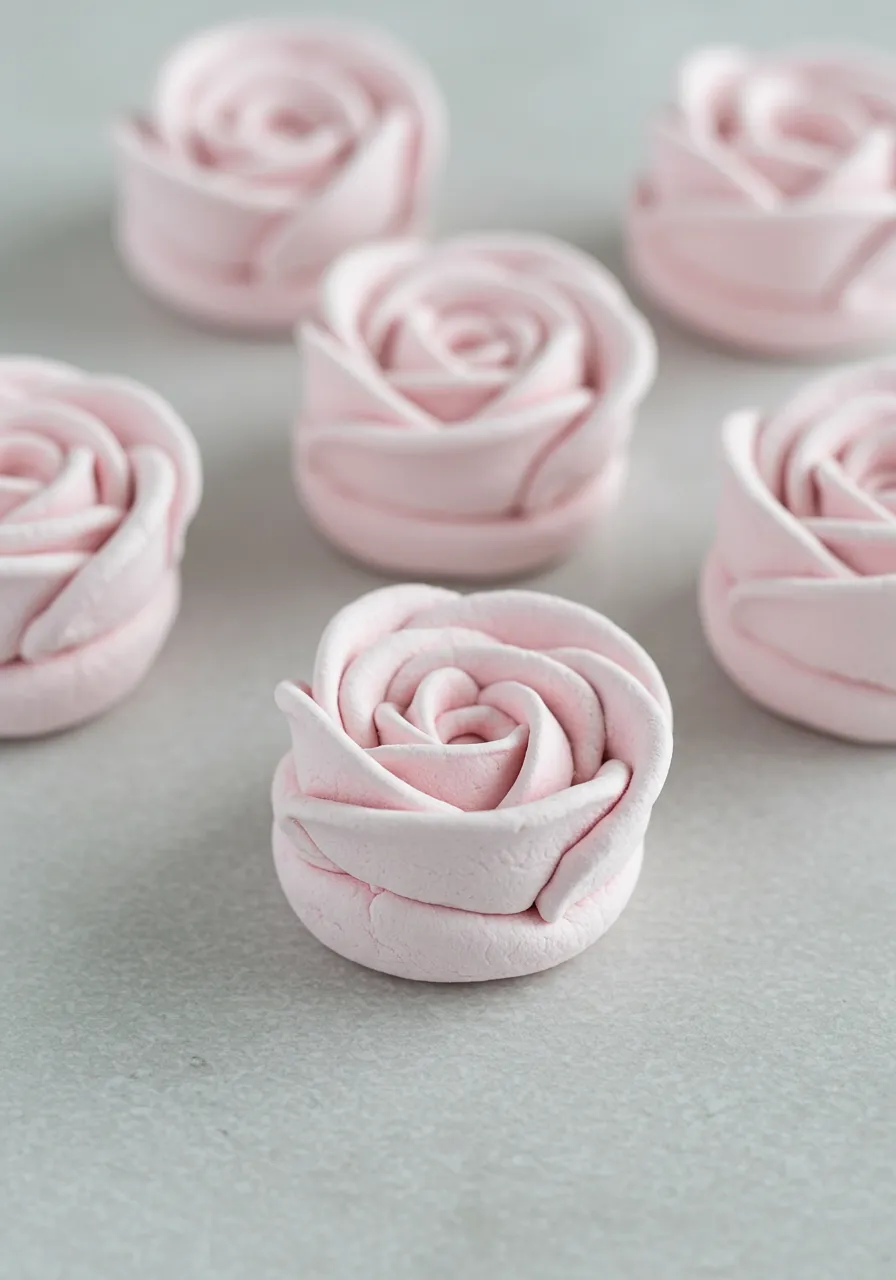 Marshmallow Blooming Roses - secondary view